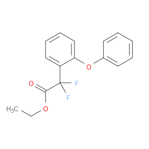 ethyl 2,2-difluoro-2-(2-phenoxyphenyl)acetate