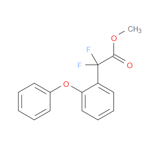 methyl 2,2-difluoro-2-(2-phenoxyphenyl)acetate