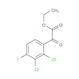 ethyl 2-(2,3-dichloro-4-fluorophenyl)-2-oxoacetate