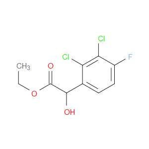 ethyl 2-(2,3-dichloro-4-fluorophenyl)-2-hydroxyacetate