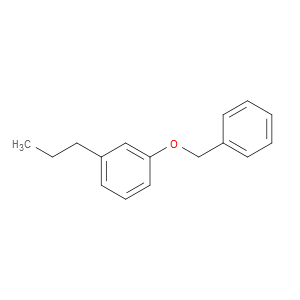 1-(benzyloxy)-3-propylbenzene