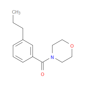 morpholino(3-propylphenyl)methanone