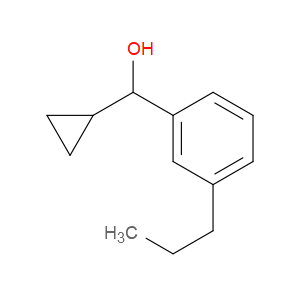 cyclopropyl(3-propylphenyl)methanol