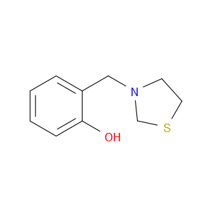Phenol, 2-(3-thiazolidinylmethyl)-