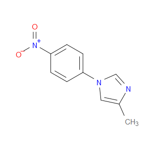 4-methyl-1-(4-nitrophenyl)-1H-imidazole