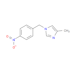 4-methyl-1-(4-nitrobenzyl)-1H-imidazole