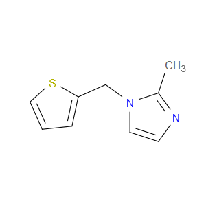 2-Methyl-1-(2-thienylmethyl)-1H-imidazole