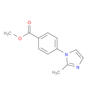 Methyl 4-(2-methyl-1H-imidazol-1-yl)benzoate