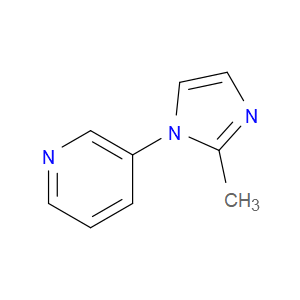 3-(2-Methyl-1H-imidazol-1-yl)pyridine