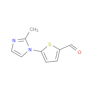 5-(2-Methyl-1H-imidazol-1-yl)-2-thiophenecarboxaldehyde