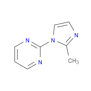 2-(2-Methyl-1H-imidazol-1-yl)pyrimidine