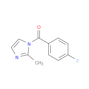 (4-Fluorophenyl)(2-methyl-1H-imidazol-1-yl)methanone