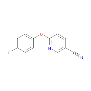 6-(4-Fluorophenoxy)-3-pyridinecarbonitrile