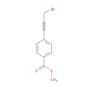 Methyl 4-(3-bromo-1-propyn-1-yl)benzoate