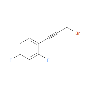 1-(3-Bromo-1-propyn-1-yl)-2,4-difluorobenzene