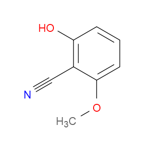 2-Hydroxy-6-methoxybenzonitrile