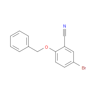 5-Bromo-2-(phenylmethoxy)benzonitrile