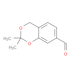 2,2-Dimethyl-4H-1,3-benzodioxin-7-carboxaldehyde