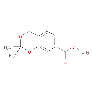 Methyl 2,2-dimethyl-4H-1,3-benzodioxin-7-carboxylate