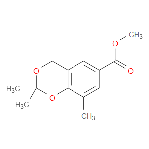 Methyl 2,2,8-trimethyl-4H-1,3-benzodioxin-6-carboxylate