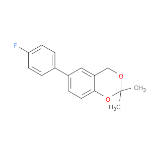 6-(4-Fluorophenyl)-2,2-dimethyl-4H-1,3-benzodioxin