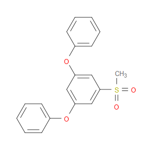 ((5-(methylsulfonyl)-1,3-phenylene)bis(oxy))dibenzene