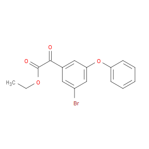 ethyl 2-(3-bromo-5-phenoxyphenyl)-2-oxoacetate