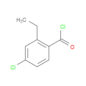 4-chloro-2-ethylbenzoyl chloride