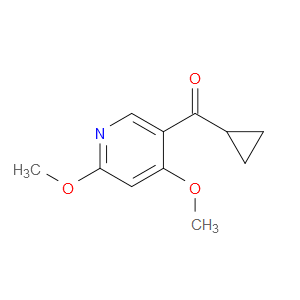 Cyclopropyl(4,6-dimethoxy-3-pyridinyl)methanone
