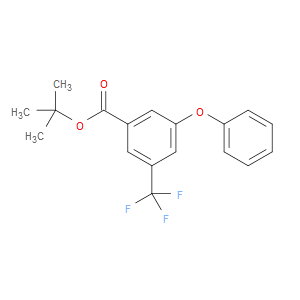 tert-butyl 3-phenoxy-5-(trifluoromethyl)benzoate