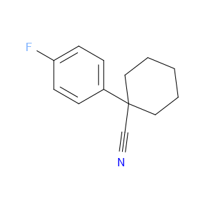 1-(4-Fluorophenyl)cyclohexanecarbonitrile