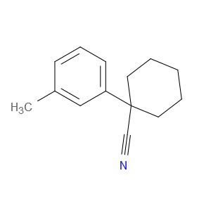 1-(3-Methylphenyl)cyclohexanecarbonitrile