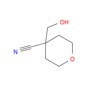 Tetrahydro-4-(hydroxymethyl)-2H-pyran-4-carbonitrile