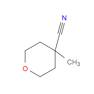 Tetrahydro-4-methyl-2H-pyran-4-carbonitrile