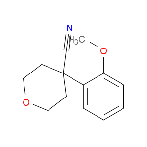 Tetrahydro-4-(2-methoxyphenyl)-2H-pyran-4-carbonitrile