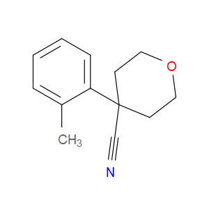 Tetrahydro-4-(2-methylphenyl)-2H-pyran-4-carbonitrile