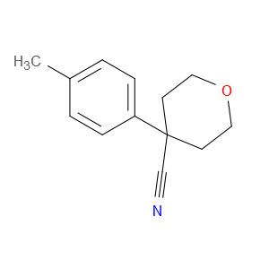 Tetrahydro-4-(4-methylphenyl)-2H-pyran-4-carbonitrile