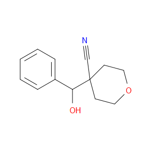 Tetrahydro-4-(hydroxyphenylmethyl)-2H-pyran-4-carbonitrile
