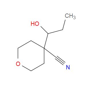 Tetrahydro-4-(1-hydroxypropyl)-2H-pyran-4-carbonitrile