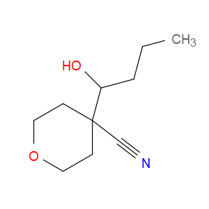 Tetrahydro-4-(1-hydroxybutyl)-2H-pyran-4-carbonitrile