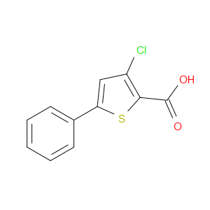3-Chloro-5-phenyl-2-thiophenecarboxylic acid