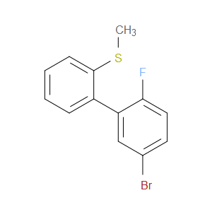 5-Bromo-2-fluoro-2'-(methylthio)-1,1'-biphenyl