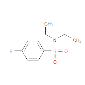 N,N-Diethyl-4-fluorobenzenesulfonamide