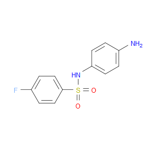 N-(4-Aminophenyl)-4-fluorobenzenesulfonamide