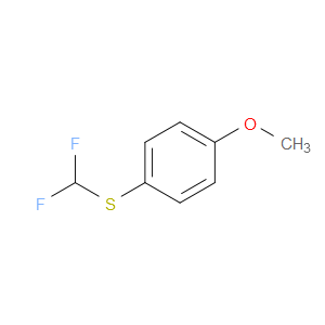 (difluoromethyl)(4-methoxyphenyl)sulfane