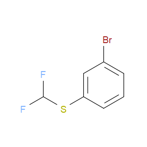 (3-bromophenyl)(difluoromethyl)sulfane