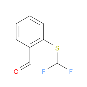 2-((difluoromethyl)thio)benzaldehyde