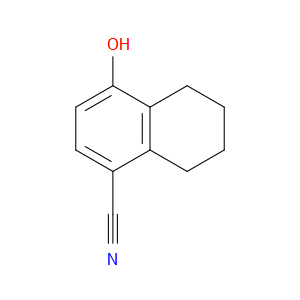 4-hydroxy-5,6,7,8-tetrahydronaphthalene-1-carbonitrile