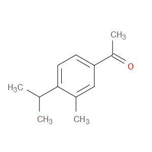 1-(4-isopropyl-3-methylphenyl)ethanone