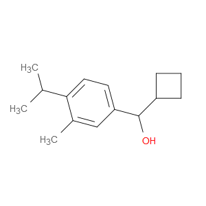 cyclobutyl(4-isopropyl-3-methylphenyl)methanol